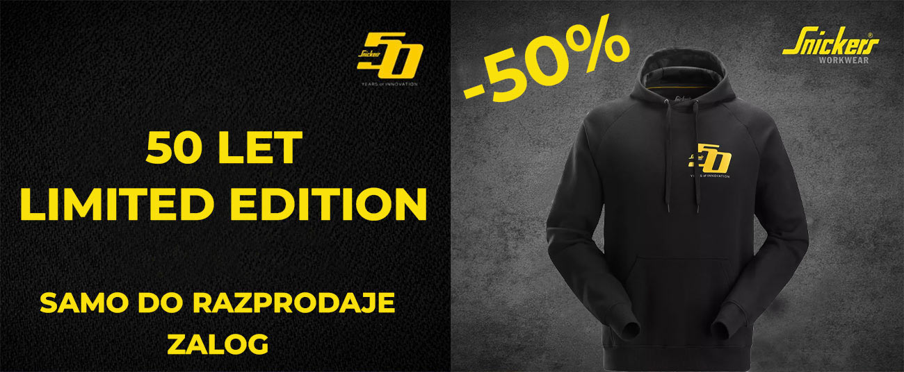 50 let, omejena izdaja